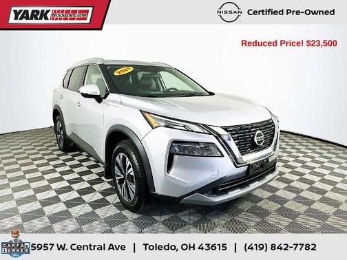 2021 Nissan Rogue SV