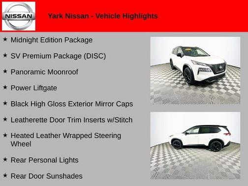 2023 Nissan Rogue SV