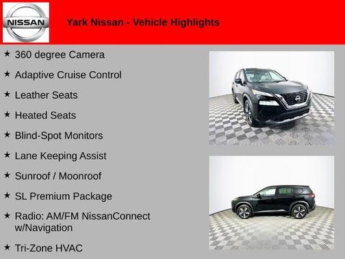 2023 Nissan Rogue SL