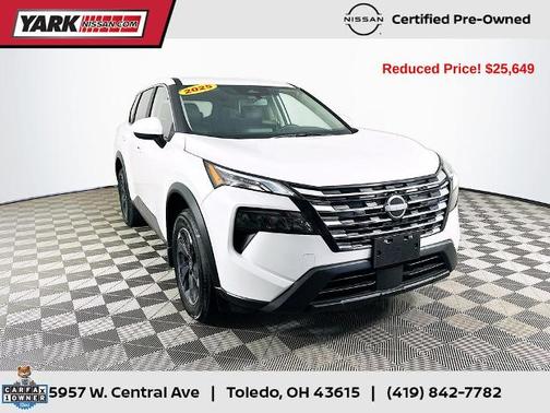 2025 Nissan Rogue SV