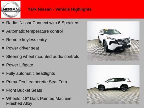 2025 Nissan Rogue SV