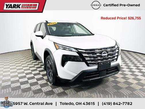 2025 Nissan Rogue SV