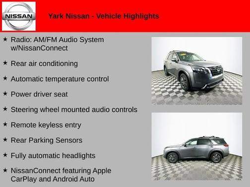 2024 Nissan Pathfinder SV