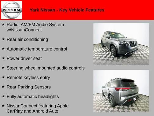 2024 Nissan Pathfinder SV