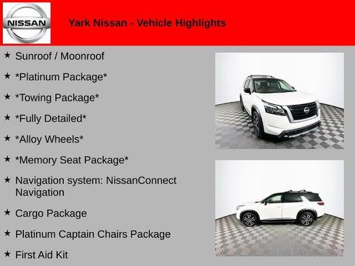 2023 Nissan Pathfinder Platinum