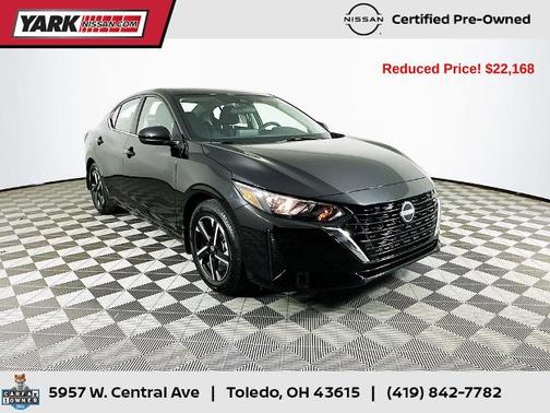 Black 2025 Nissan Sentra SV