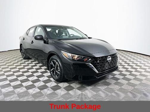 Black 2025 Nissan Sentra SV