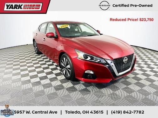 2022 Nissan Altima 2.5 SL