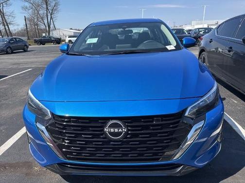 Electric Blue Metallic 2025 Nissan Sentra SV