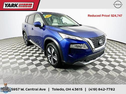 2022 Nissan Rogue SL