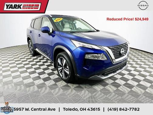 2022 Nissan Rogue SL