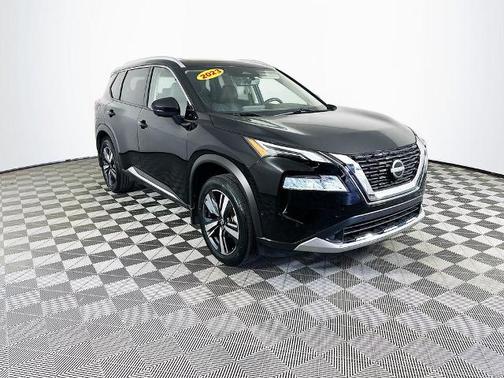 Black 2023 Nissan Rogue Platinum