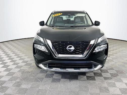 Black 2023 Nissan Rogue Platinum