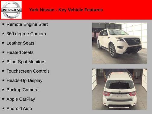 2024 Nissan Armada SL