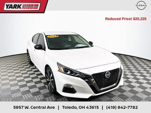 2022 Nissan Altima 2.5 SR