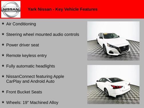 2022 Nissan Altima 2.5 SR