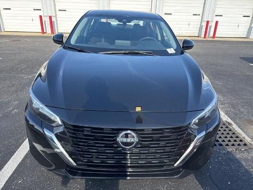 Black 2025 Nissan Sentra SV