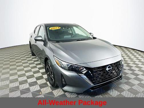 Gun Metallic 2024 Nissan Sentra SV