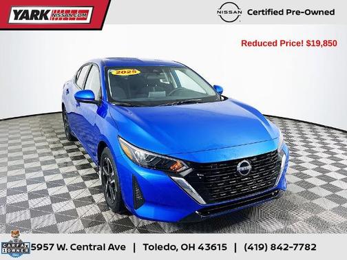 2025 Nissan Sentra SV