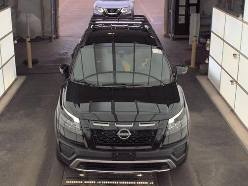 Black 2025 Nissan Pathfinder Rock Creek