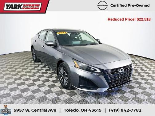 Gun Metallic 2023 Nissan Altima 2.5 SV
