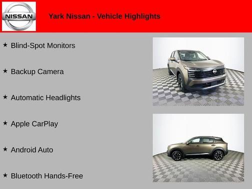 2025 Nissan Kicks SV