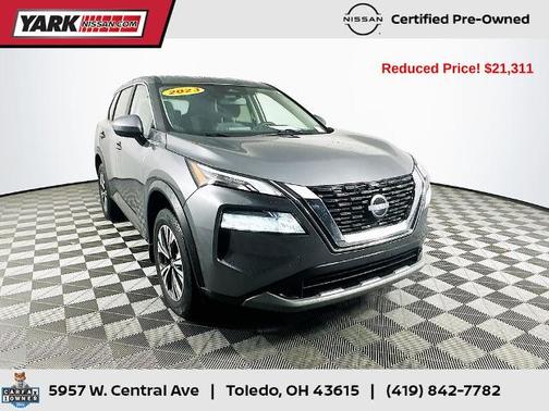 Gun Metallic 2023 Nissan Rogue SV