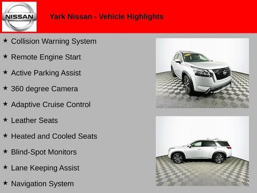 2024 Nissan Pathfinder Platinum