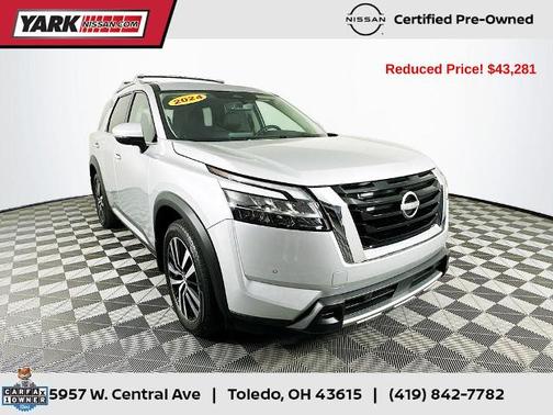 2024 Nissan Pathfinder Platinum