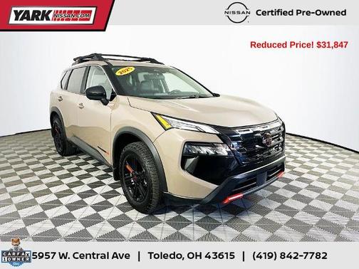 2025 Nissan Rogue Rock Creek