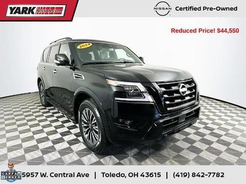 2024 Nissan Armada SL