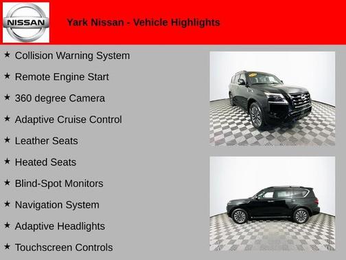 2024 Nissan Armada SL