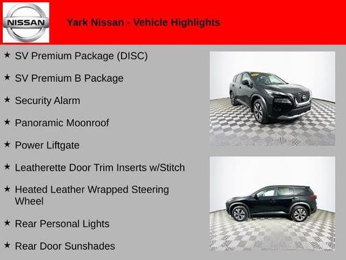 2023 Nissan Rogue SV