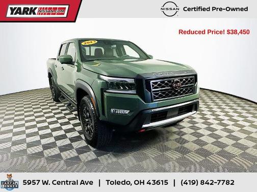 Tactical Green 2023 Nissan Frontier PRO-4X