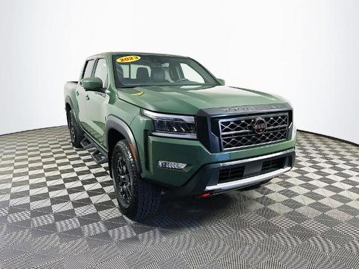 Tactical Green 2023 Nissan Frontier PRO-4X