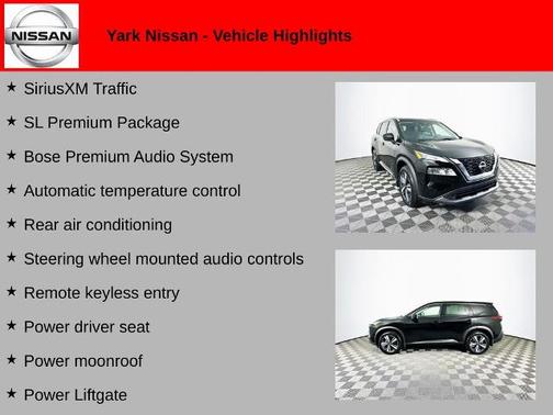2022 Nissan Rogue SL