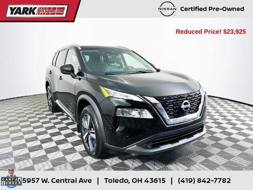 2022 Nissan Rogue SL