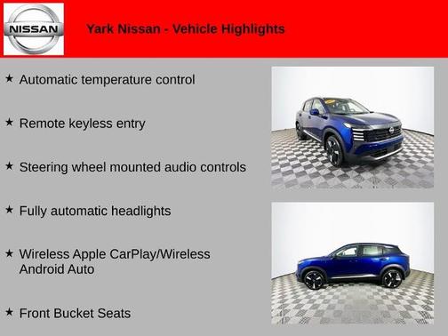 2025 Nissan Kicks SR