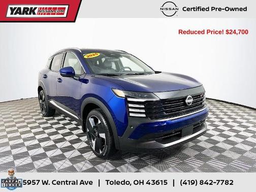 2025 Nissan Kicks SR