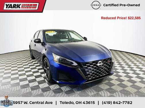 2023 Nissan Altima 2.5 SR