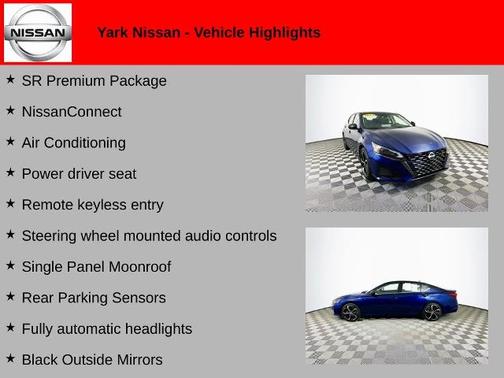 2023 Nissan Altima 2.5 SR