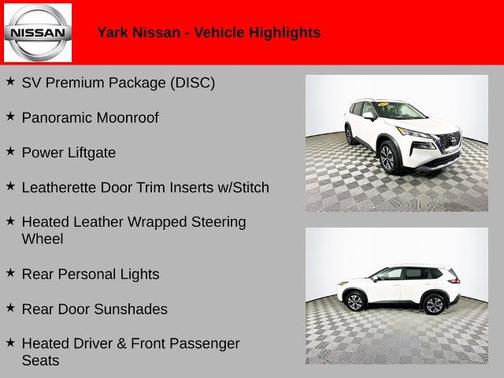 2023 Nissan Rogue SV