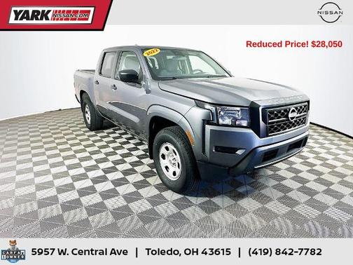 Gun Metallic 2022 Nissan Frontier S