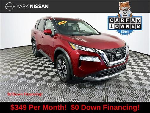 2023 Nissan Rogue SV