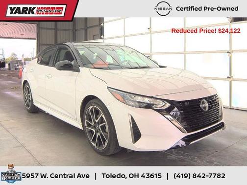 2024 Nissan Sentra SR
