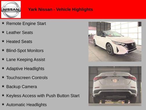 2024 Nissan Sentra SR