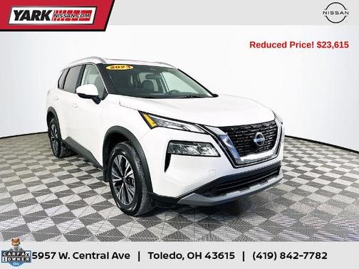 2023 Nissan Rogue SV