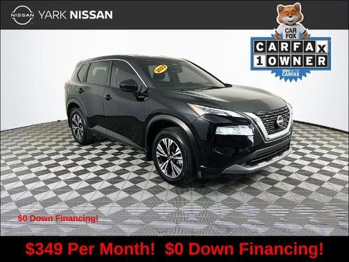 2023 Nissan Rogue SV
