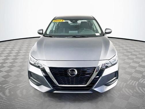 Gun Metallic 2023 Nissan Sentra SV