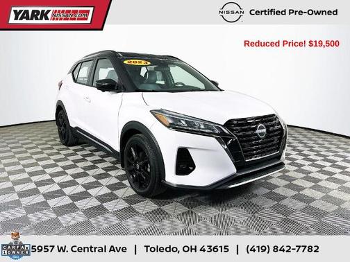 2023 Nissan Kicks SR